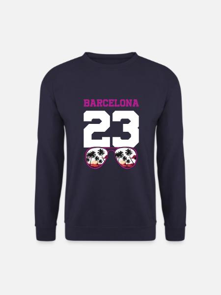 Maillot Barcelone 23 2023 - Sweat-shirt Unisexe - marine