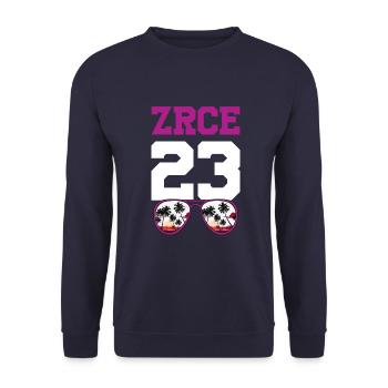 Zrce 23 Trikot 2023 - Unisex Pullover - Navy - Vorne - Alina (178cm) & Michal (187cm)
