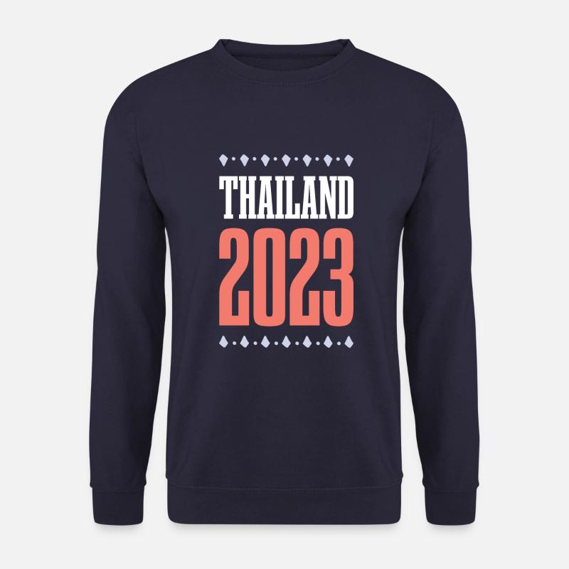 Thailand 2023 - Unisex Pullover - Navy