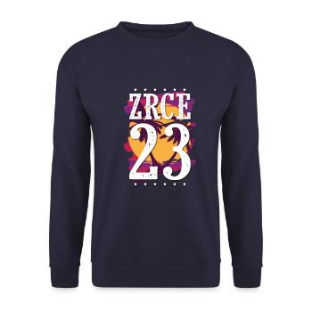 Zrce 23 Trikot 2023 - Unisex Pullover - Navy - Vorne - Alina (178cm) & Michal (187cm)