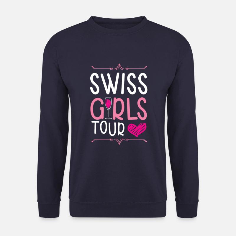 Schweiz Girls Tour - Unisex Pullover - Navy