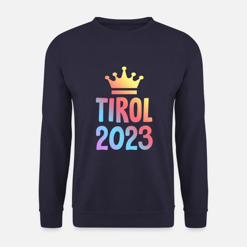 Tirol 2023 Krone - Unisex Pullover - Navy