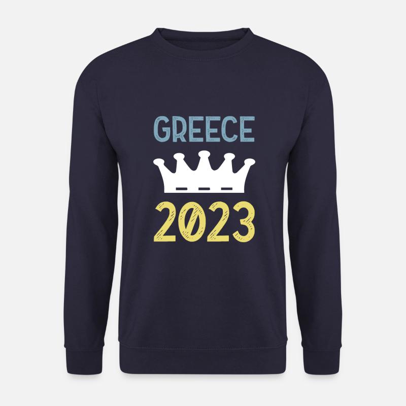 Greece 2023 Krona - Unisex Sweatshirt - navy