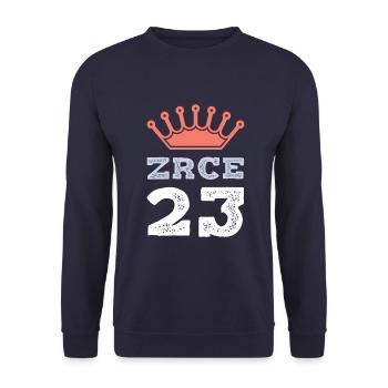 Zrce 23 Trikot 2023 - Unisex Pullover - Navy - Vorne - Alina (178cm) & Michal (187cm)