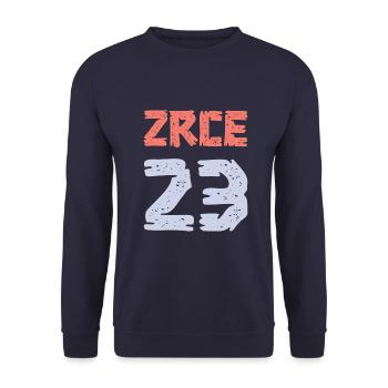 Zrce 23 Trikot 2023 - Unisex Pullover - Navy - Vorne - Alina (178cm) & Michal (187cm)