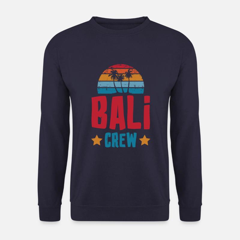 Bali Crew - Unisex Pullover - Navy