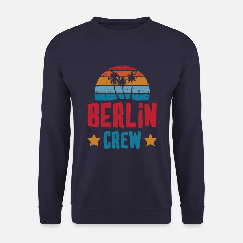 Berlin Crew - Unisex Sweatshirt - navy