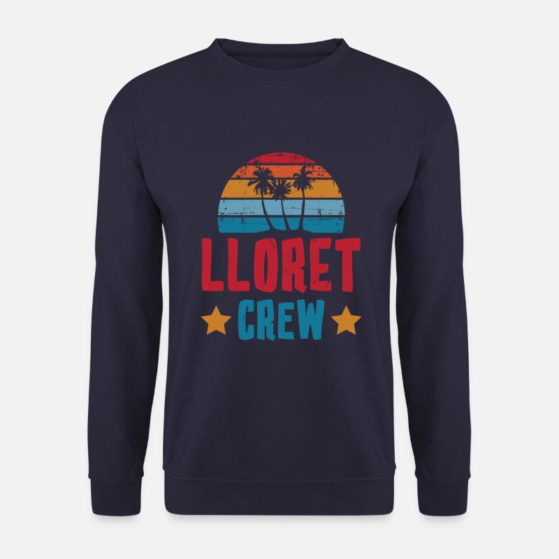 Lloret De Mar Crew - Sweat-shirt Unisexe - marine