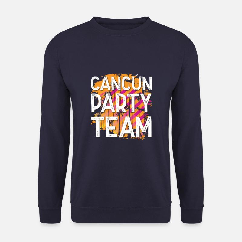 Cancun Party Team - Unisex Pullover - Navy