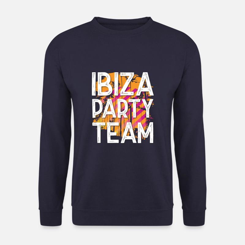 Ibiza Party Team - Unisex Pullover - Navy