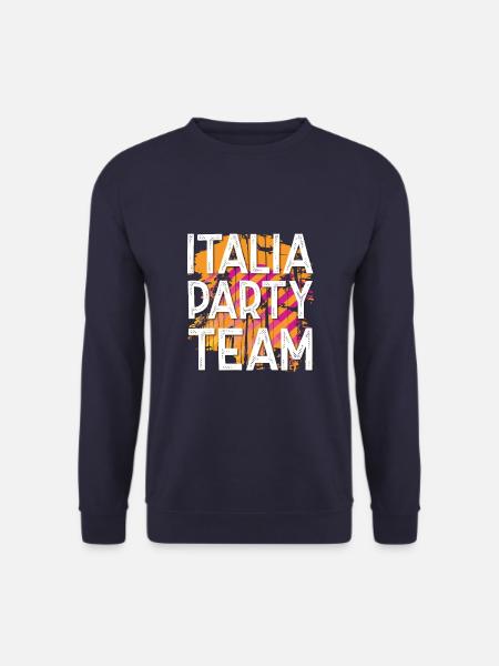 Équipe Italia Party - Sweat-shirt Unisexe - marine