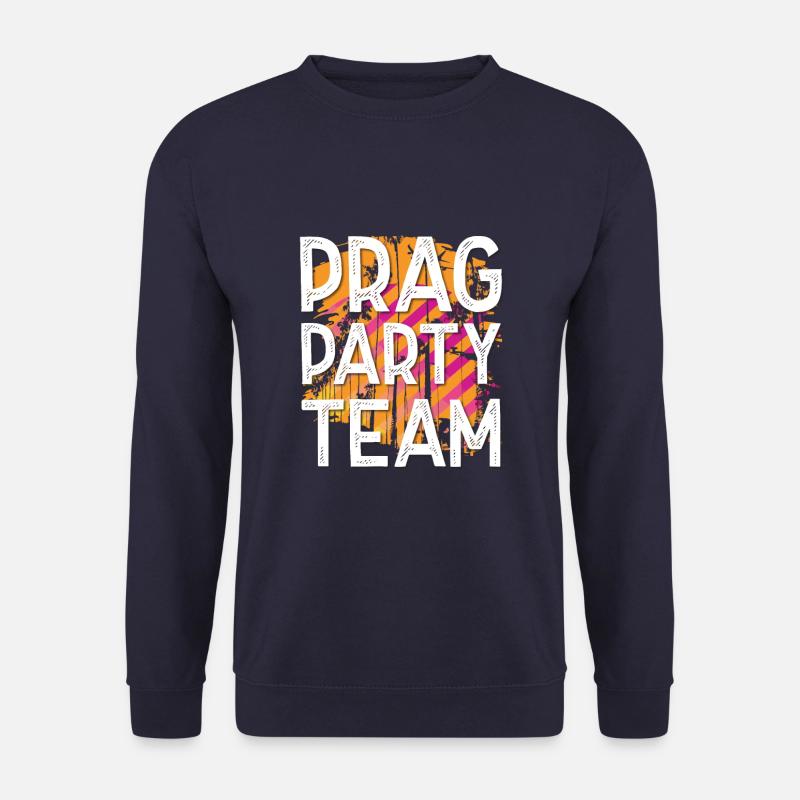 Prag Party Team - Unisex Pullover - Navy