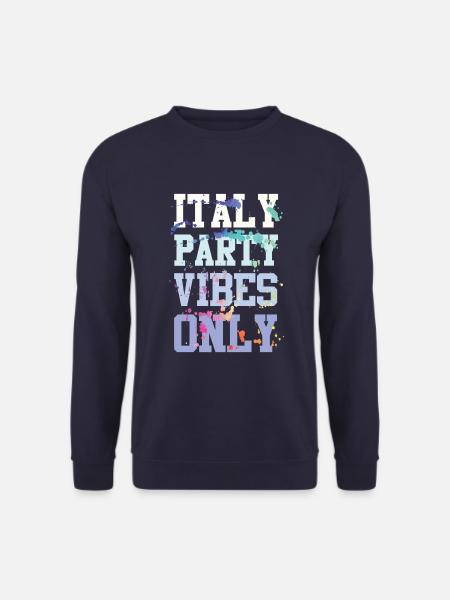 Italy Party Vibes - Unisex Sweatshirt - navy
