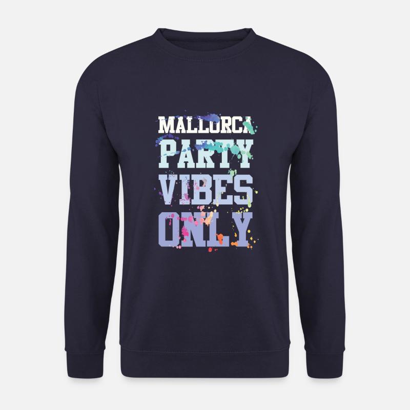 Mallorca Party Vibes - Unisex Pullover - Navy