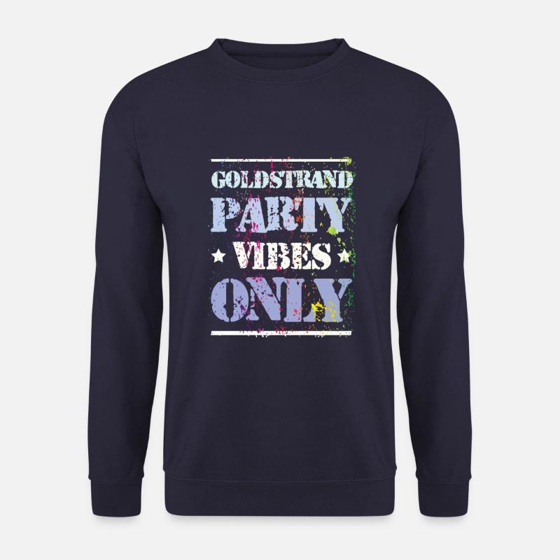 Goldstrand Party Vibes - Unisex Pullover - Navy