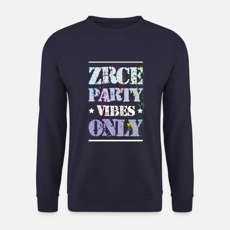 Zrce Party Vibes - Unisex Pullover - Navy