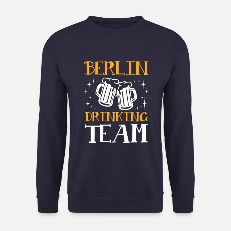 Berlin Drinking Team - Sweat-shirt Unisexe - marine