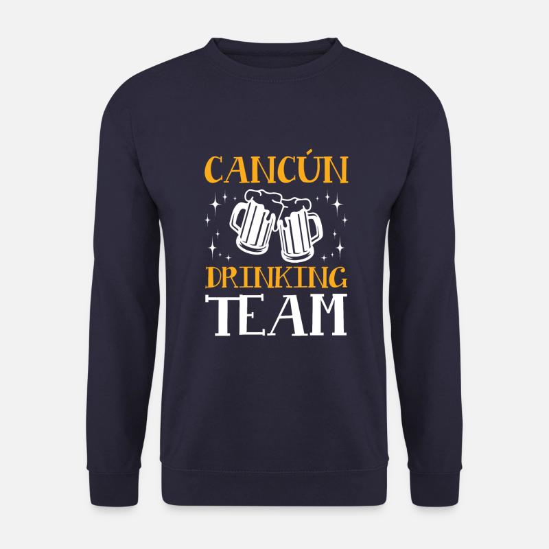 Équipe de boissons de Cancun - Sweat-shirt Unisexe - marine