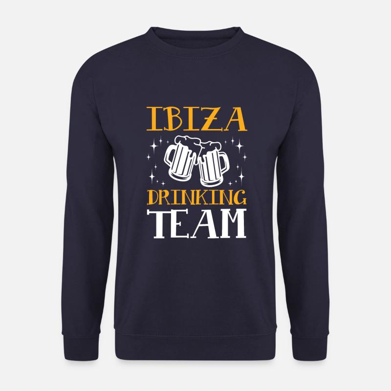 Ibiza Drinking Team - Unisex Pullover - Navy
