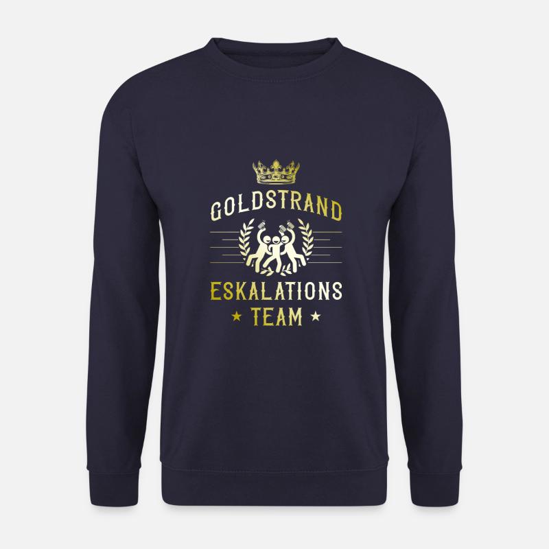 Goldstrand Eskalation - Unisex Pullover - Navy