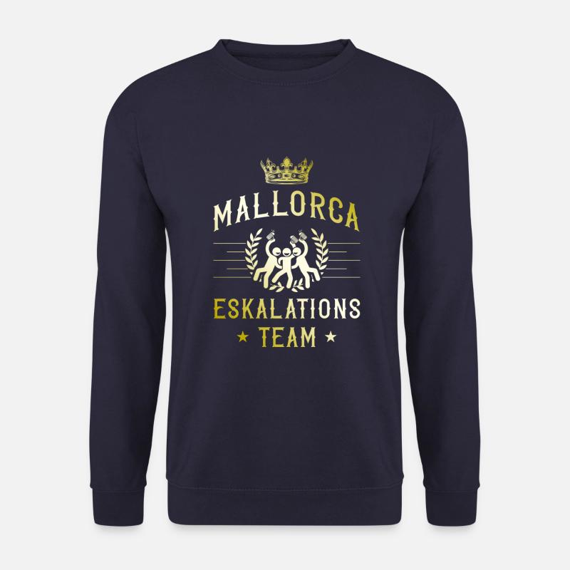 Mallorca Eskalation - Unisex Pullover - Navy