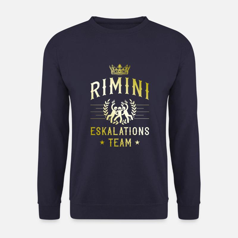 Rimini Eskalation - Unisex Pullover - Navy