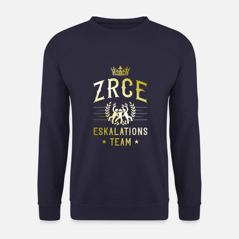 Zrce Eskalation - Unisex Pullover - Navy