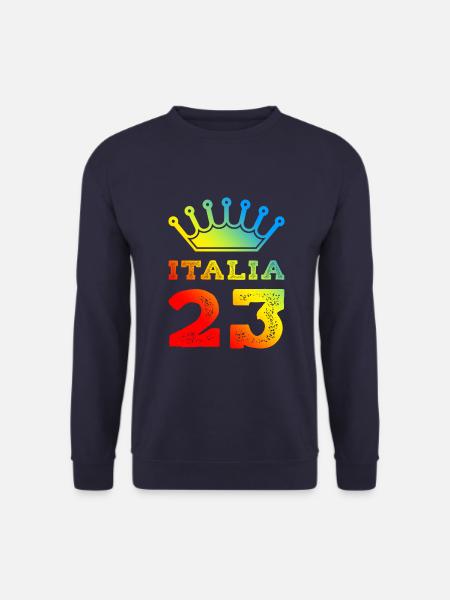 Italia 23 Jersey 2023 - Unisex Sweatshirt - navy