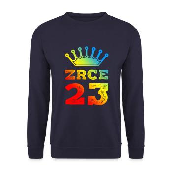 Zrce 23 Trikot 2023 - Unisex Pullover - Navy - Vorne - Alina (178cm) & Michal (187cm)