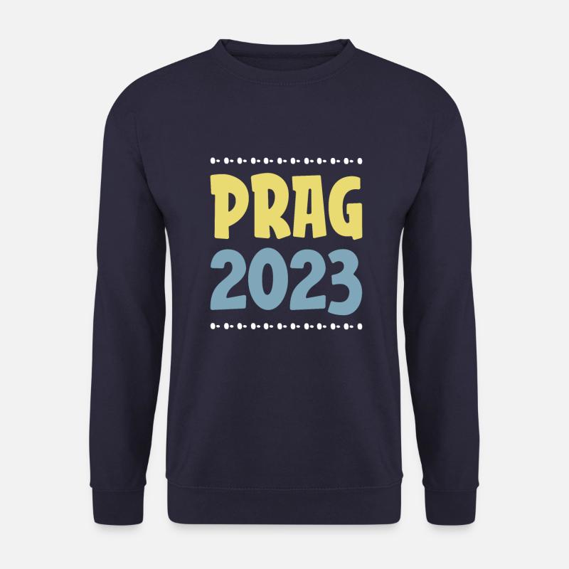 Prag 2023 - Unisex Pullover - Navy