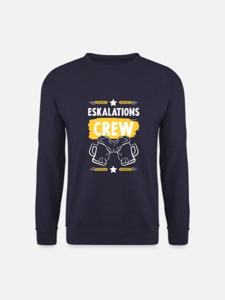 bier crew - Unisex Pullover - Navy