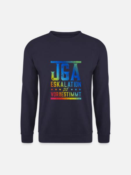 Jga Eskalation - Unisex Pullover - Navy
