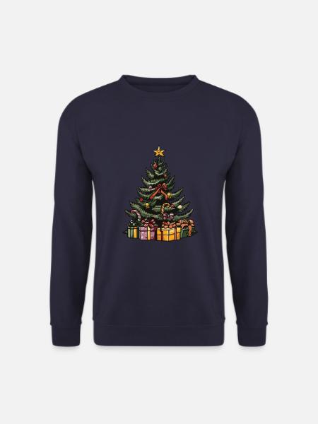Fir Xmas Christmas - Unisex Sweatshirt - navy