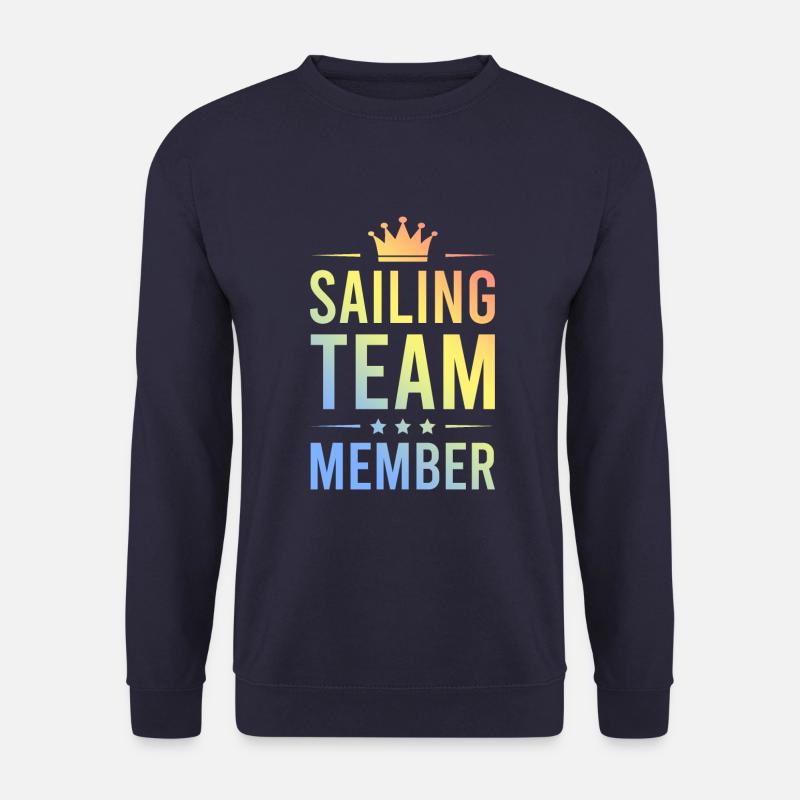 Sailing Team Bunt - Unisex Sweatshirt - navy