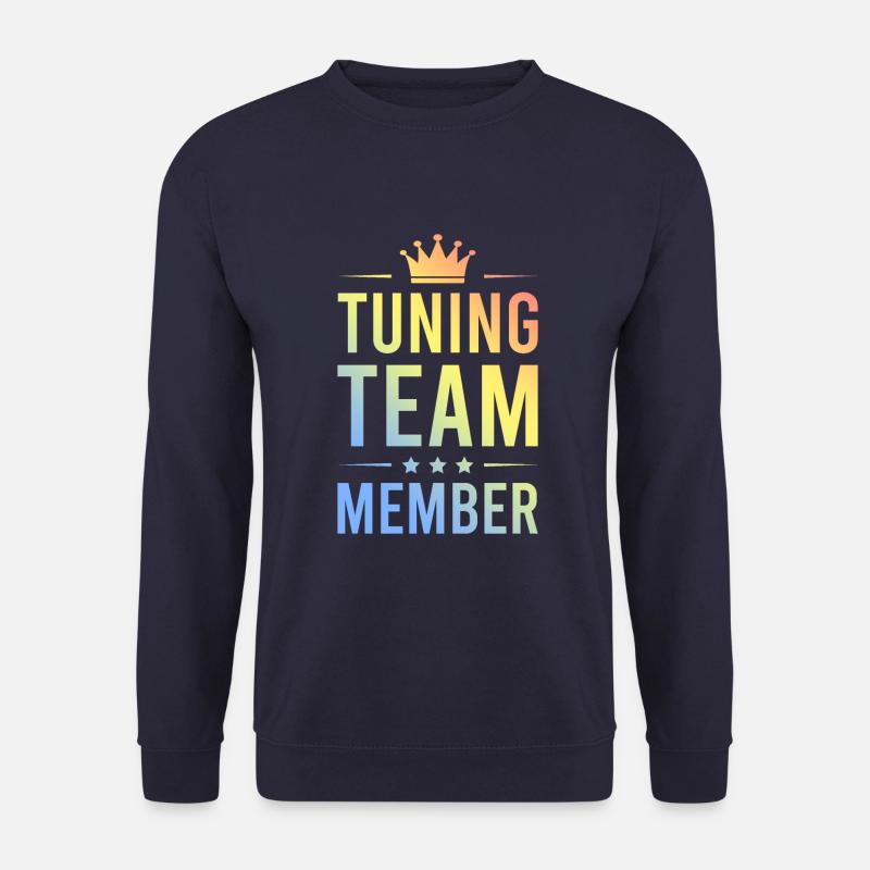 Tuning Team Bunt - Unisex Sweatshirt - navy