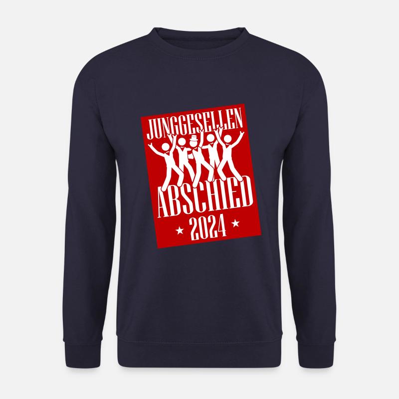 Junggesellenabschied 2024 - Unisex Pullover - Navy