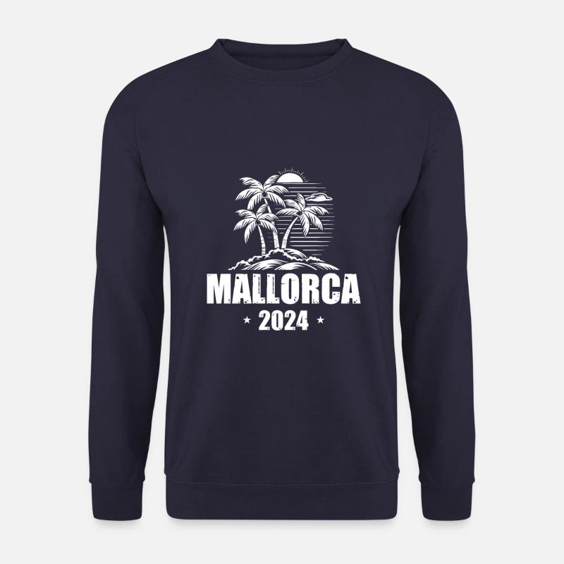 Mallorca 2024 Island - Unisex Sweatshirt - navy