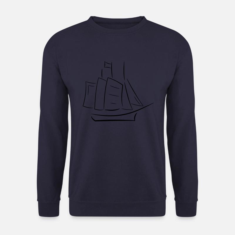 ship - Unisex Sweatshirt - navy