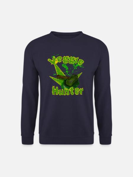 Veggie hunter - Unisex Sweatshirt - navy