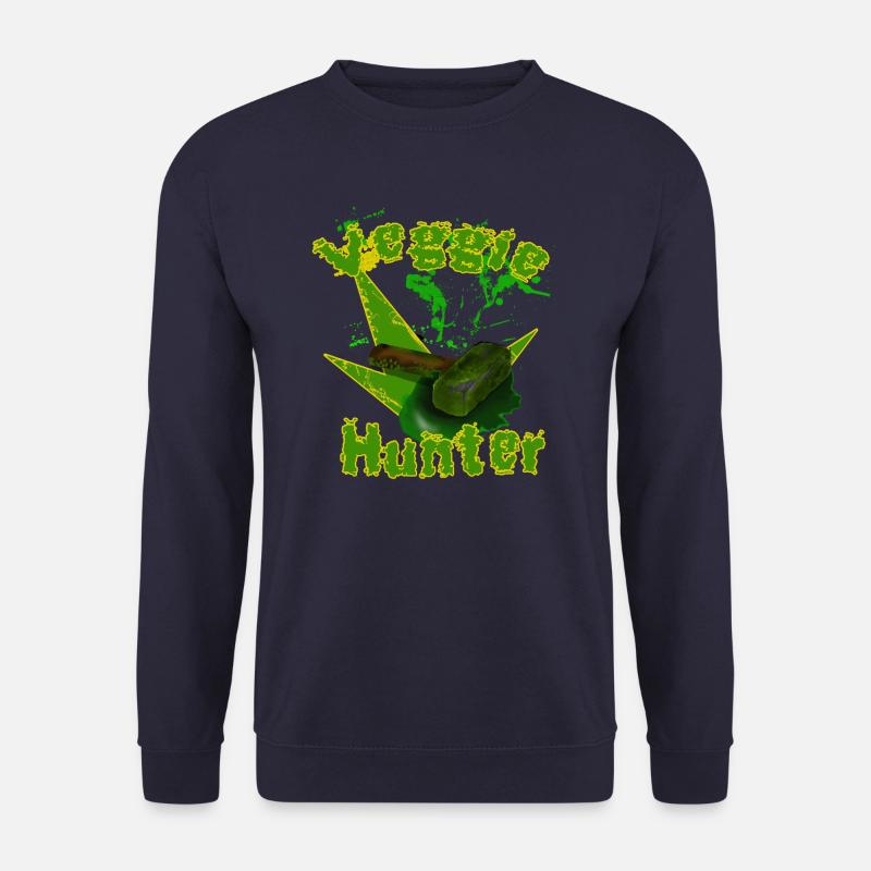 Veggie hunter - Unisex Sweatshirt - navy