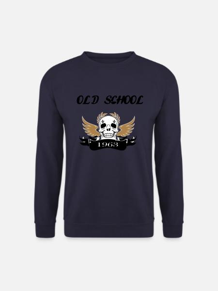 vieux school1963 - Sweat-shirt Unisexe - marine