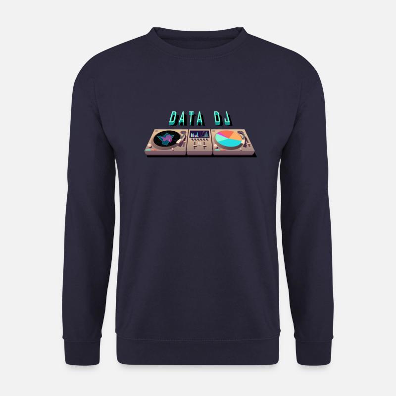 Dada DJ - Unisex Pullover - Navy
