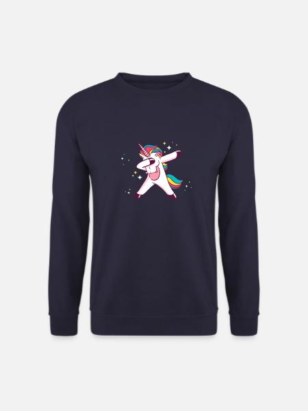 Unicorn - Unisex Sweatshirt - navy