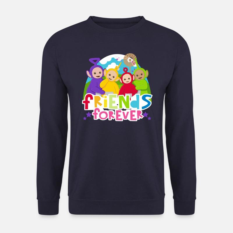 Teletubbies Friends Forever Süßes Design - Unisex Pullover - Navy