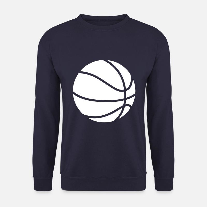 Basketball symbol - Unisex Pullover - Navy