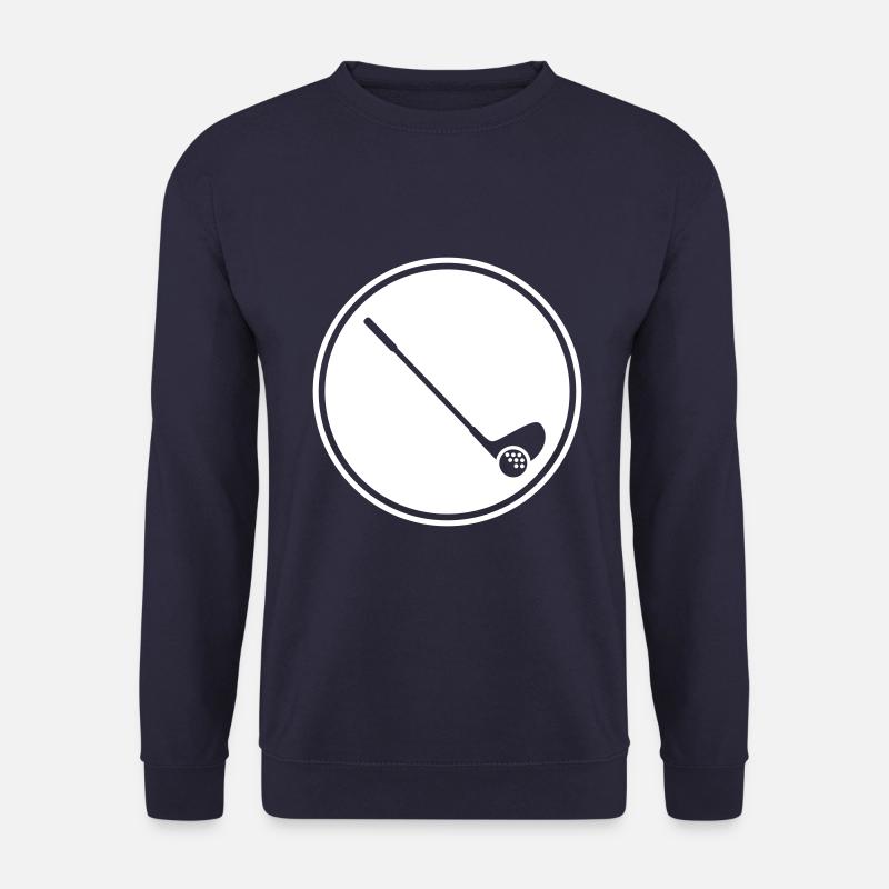 Golf symbol - Unisex Pullover - Navy