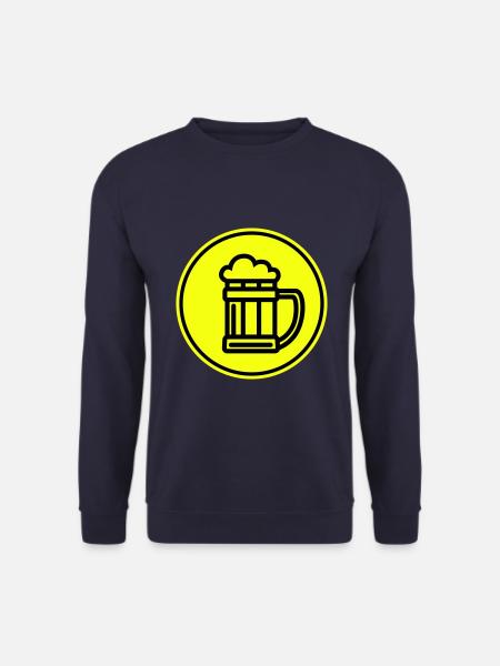 Beer Icon Icon - Unisex Sweatshirt - navy