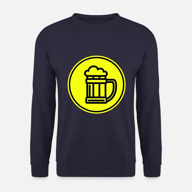 Beer Icon Icon - Unisex Sweatshirt - navy