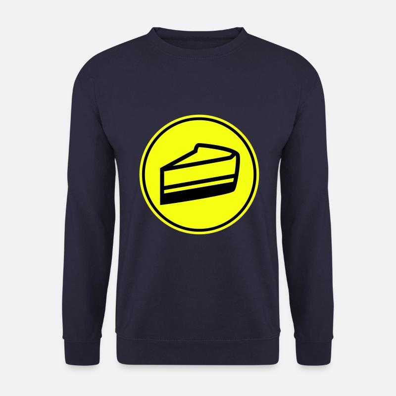Kuchen käsekuchen - Unisex Pullover - Navy