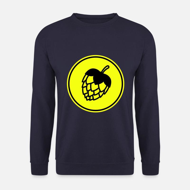 Bier zapfen icon - Unisex Pullover - Navy
